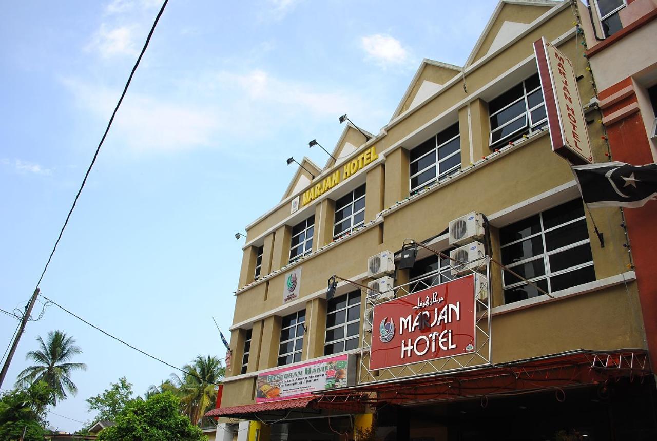 Marjan Hotel Sdn Bhd Chukai Εξωτερικό φωτογραφία