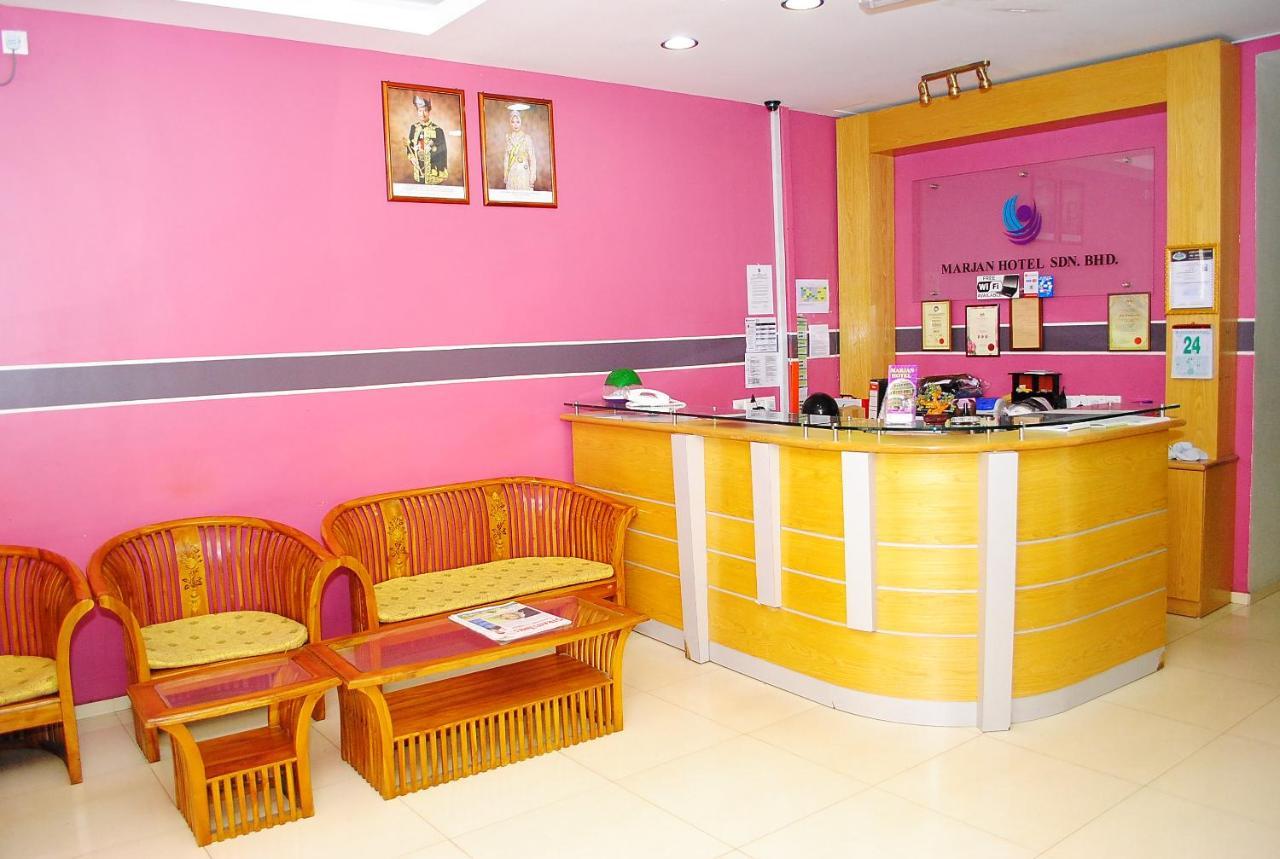 Marjan Hotel Sdn Bhd Chukai Εξωτερικό φωτογραφία